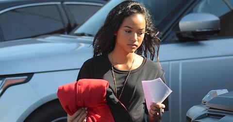 EXCLUSIVE: Karrueche Tran gets a new car in Los Angeles – part 2