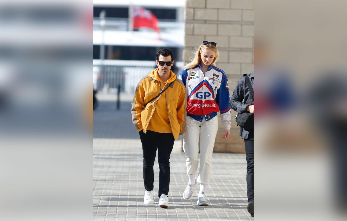 Joe Jonas Sophie Turner Barcelona