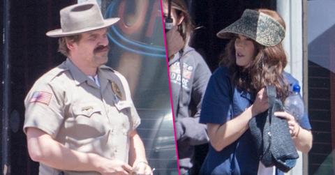 Stranger Things Season 3 Filming Pics PP