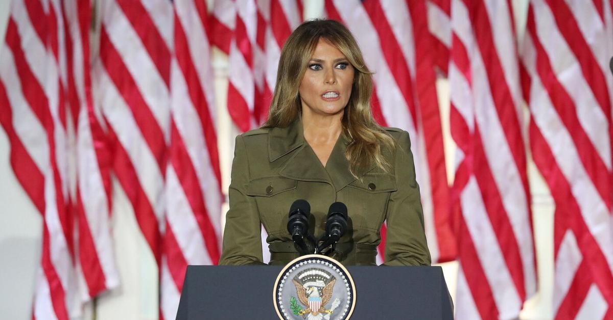 Melania Trump's Emails Now Of Interest To Manhattan DA In Stormy Case