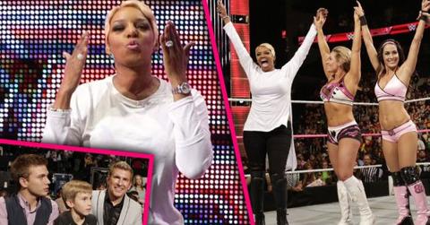 Nene on monday night raw