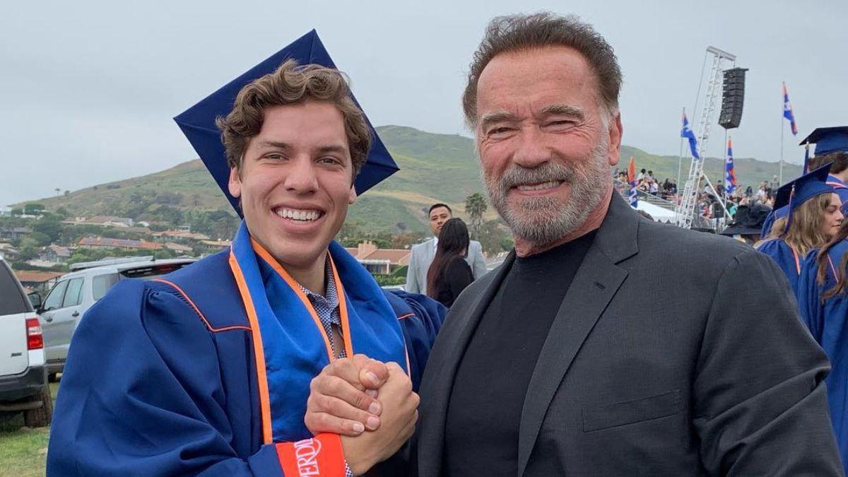 who is joseph baena arnold schwarzenegger son