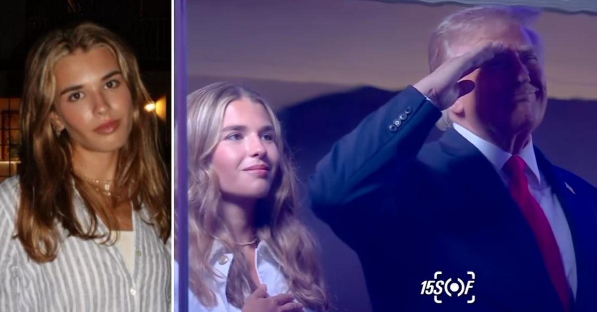 Kai Trump's Knicks Video Sparks Audio Drama After MSG Boos for President Donald Trump
