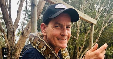 Photo of Charlie Sheen