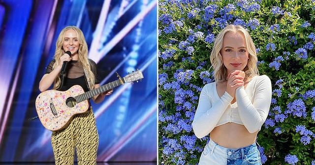 tiktok star madilyn bailey talks agt