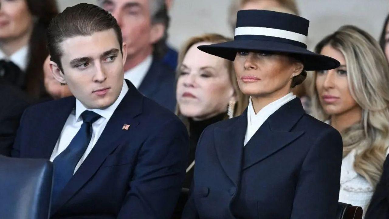 image of Barron trump