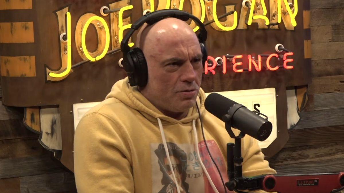 image of The podcaster called for a 'logical centrist government.'