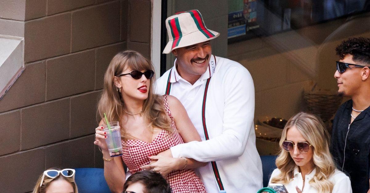 Photo of Taylor Swift and Travis Kelce