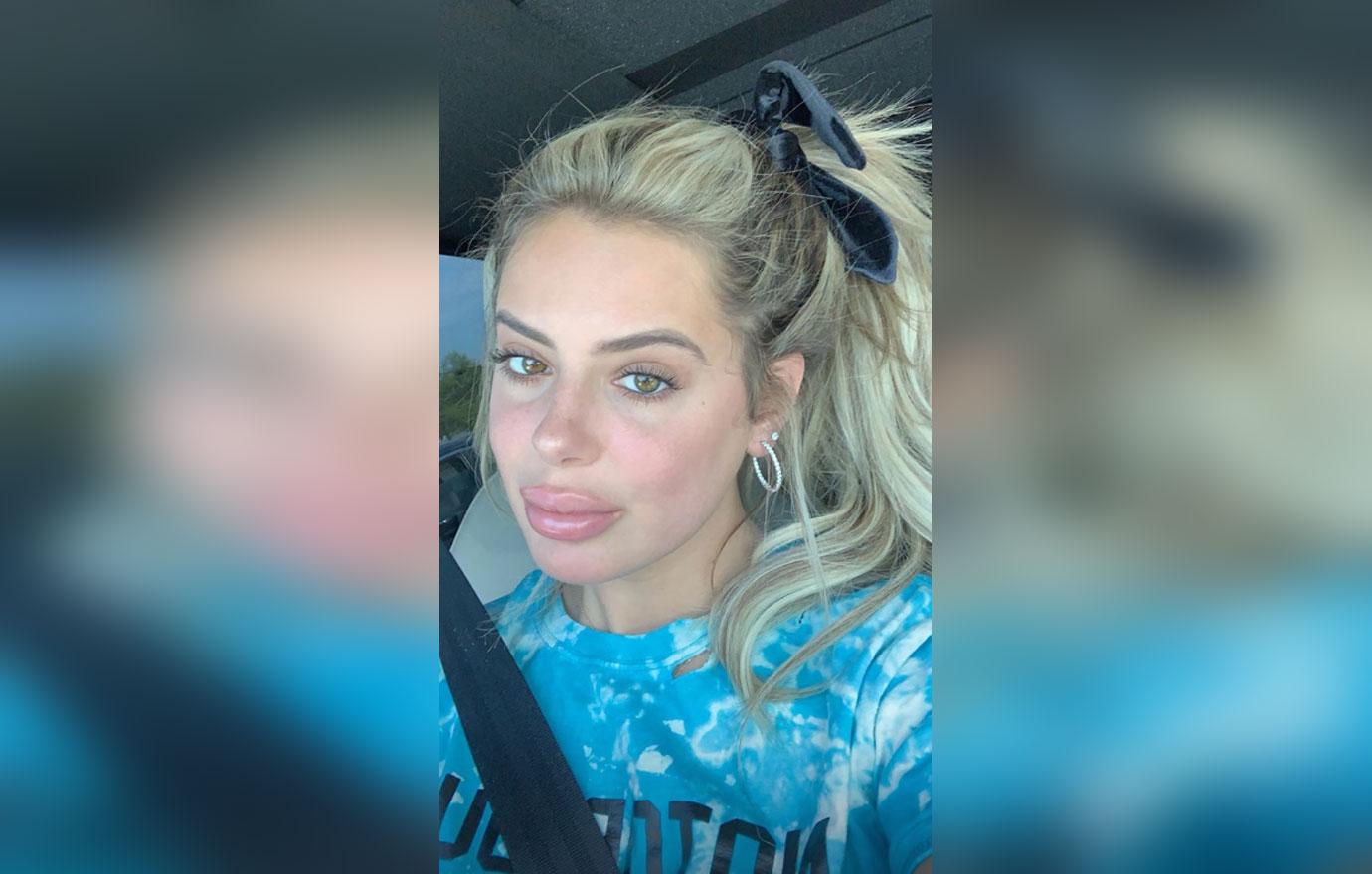 Brielle Biermann Shows Off Plump Lips After Internet Troll Slammed Her