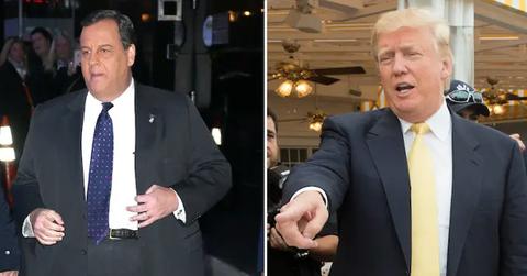 chris christie trump pp