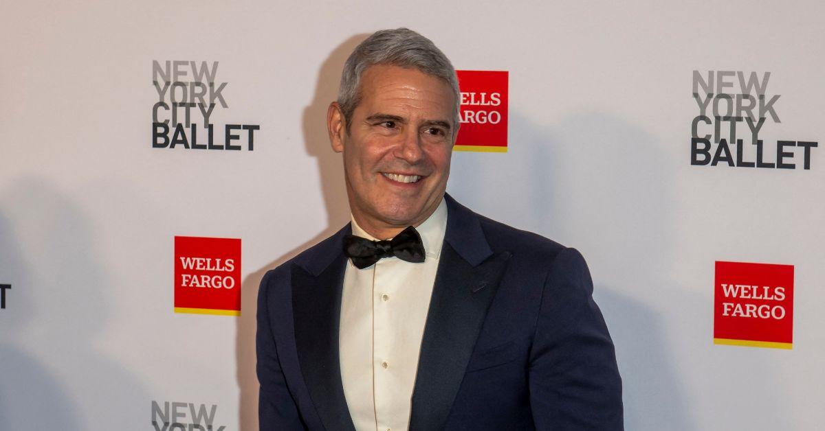 Andy Cohen's Alleged Nude Picture Leaks As Fans Drool Over Risque Snap