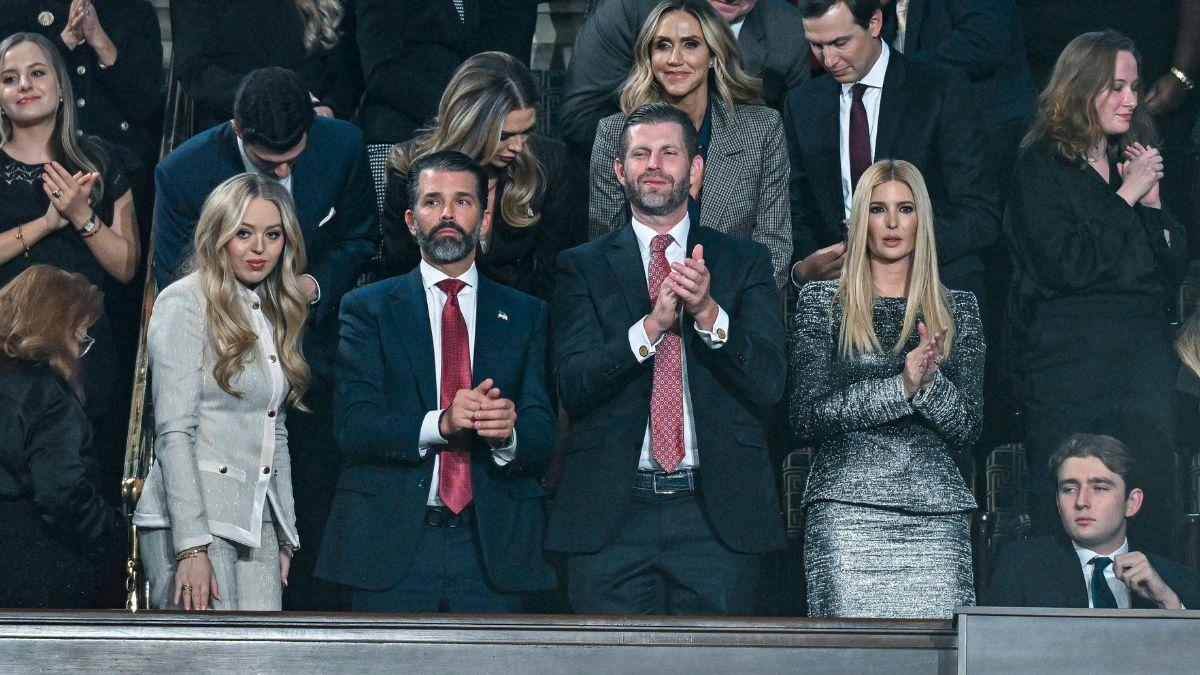 Image of Critics questioned whether presidential influence benefited the family’s business interests.