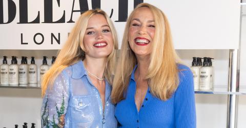 jerry hall first public appearance rupert murdoch divorcepp