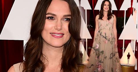 Keira knightley 2015 oscars arrivals