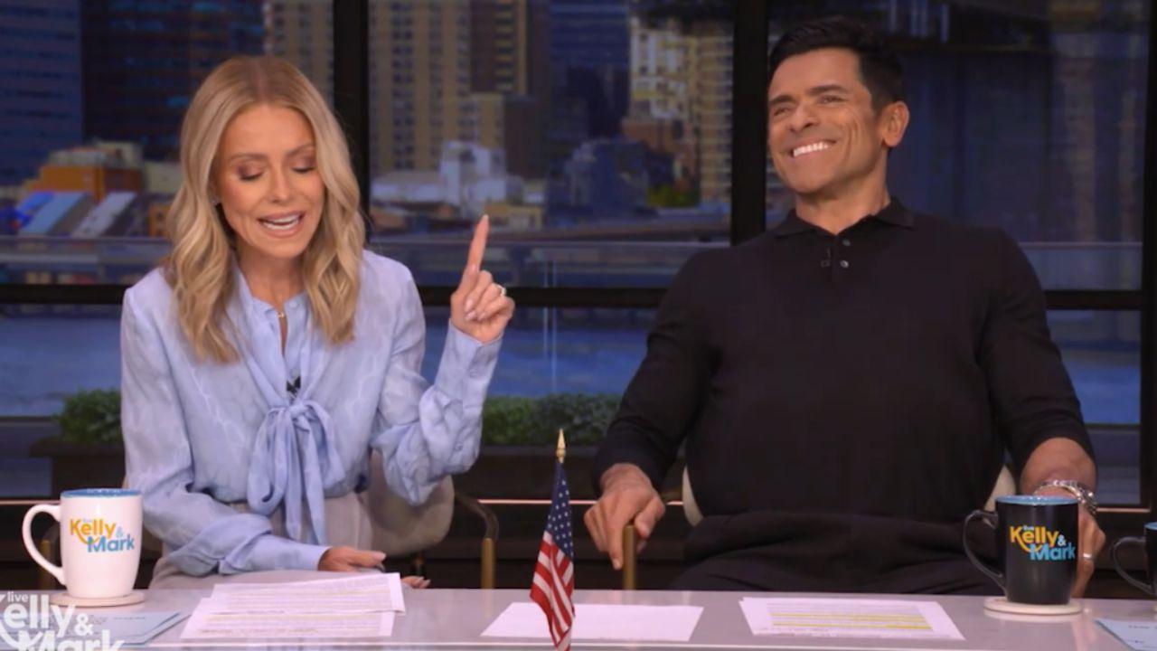 Image of Kelly Ripa made a point to steal something after feeling 'shamed.'