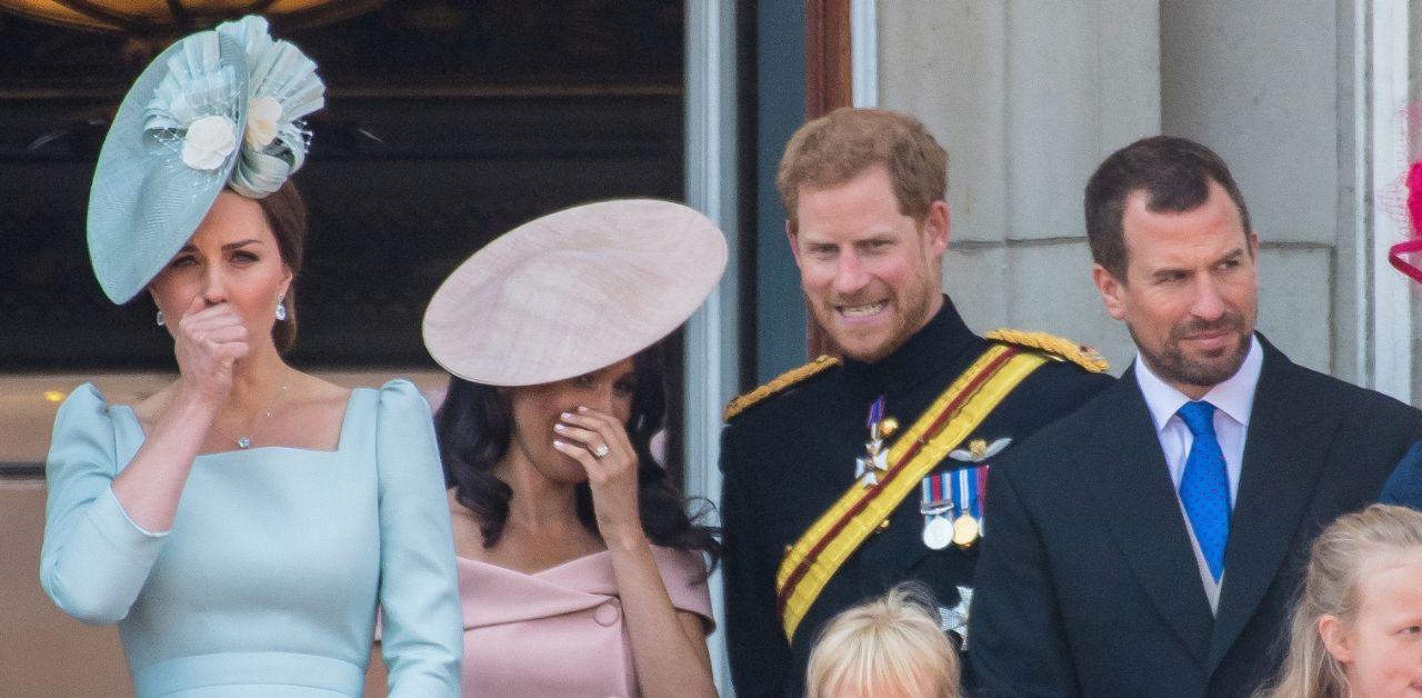 Meghan Markle & Prince Harry In A 'Blackout' Amid Royal Health Crises Meghan Markle & Prince Harry In A 'Blackout' Amid Royal Health Crises