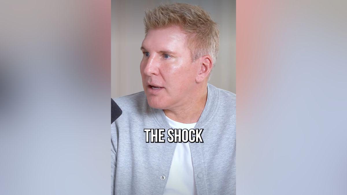 Image of Todd and Julie Chrisley were pardoned by Donald Trump.