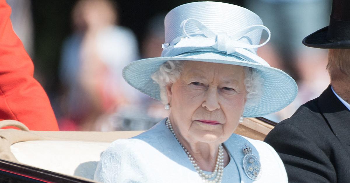 buckingham palace furious queen elizabeth ii secret death plans leaked