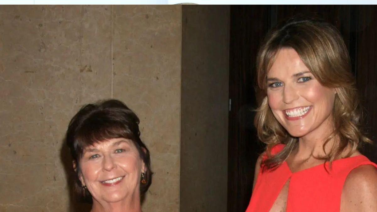 image of Nancy and Savannah Guthrie