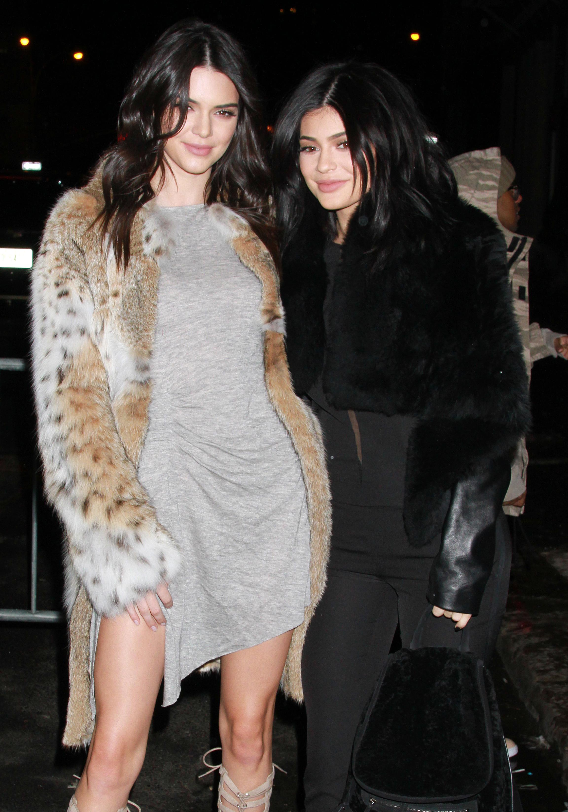 Guests arrive at the Kendall &amp; Kylie launch in New York City.