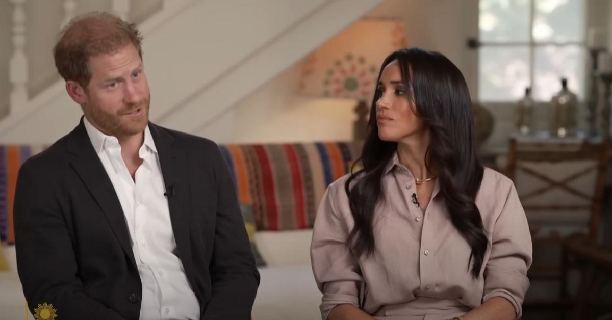 Meghan Markle 'Screamed' At CBS Producers After Discussing Suicide