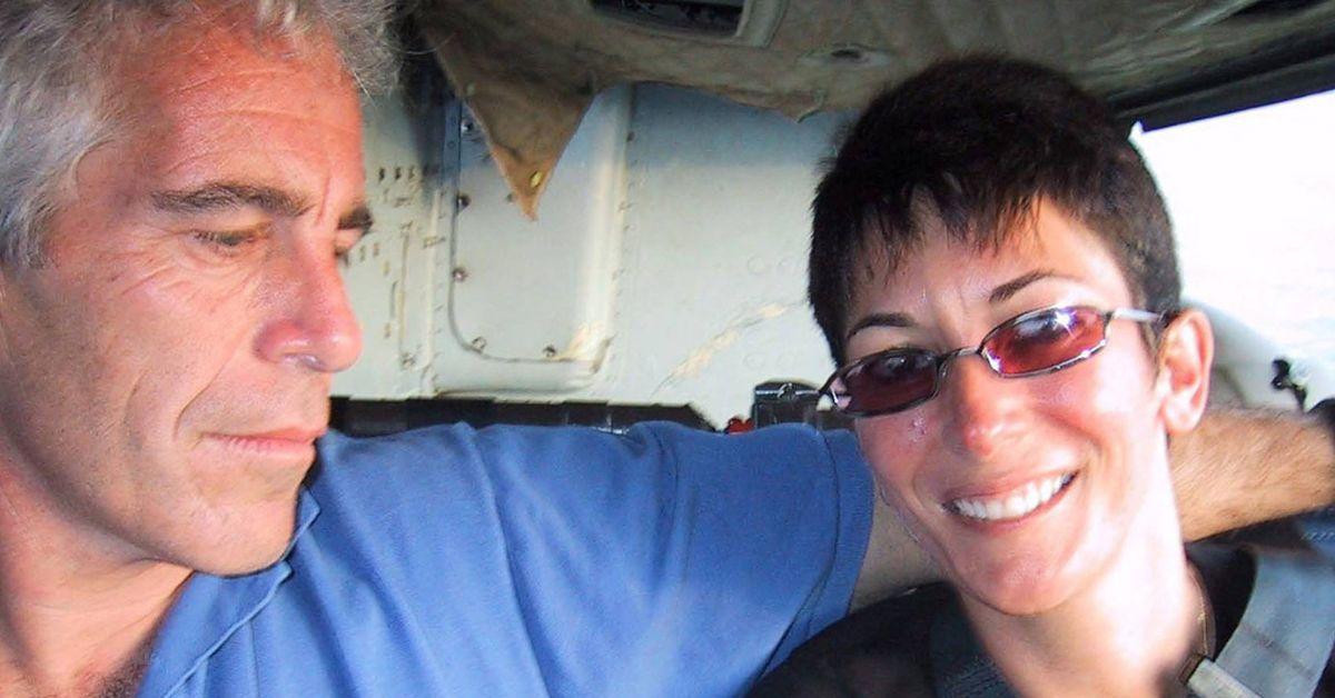 Photo of Jeffrey Epstein and Ghislaine Maxwell