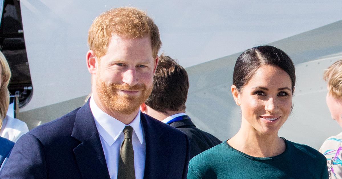 prince harry meghan markle gives birth second child ok pp