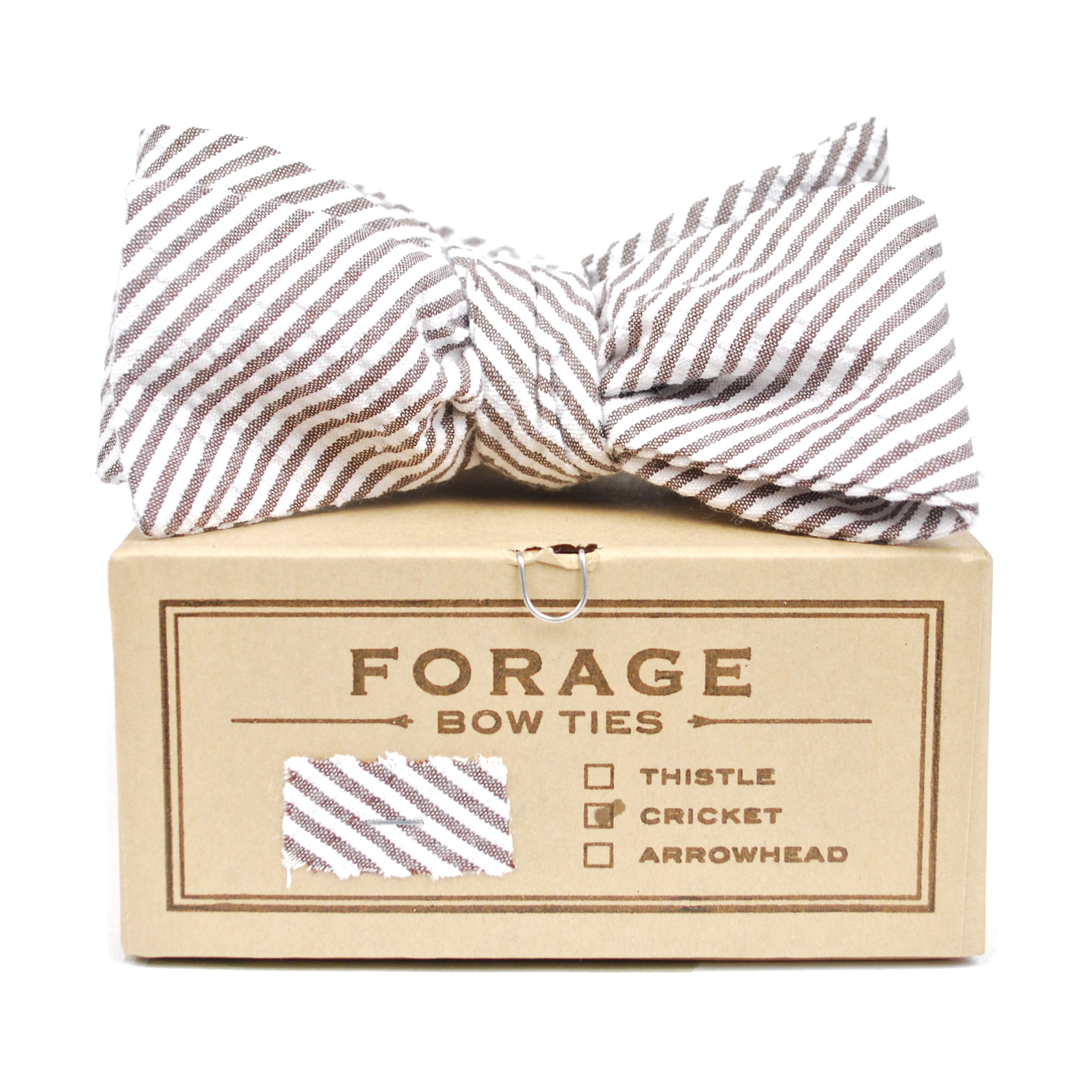 Forage_Bow_Tie _Striped