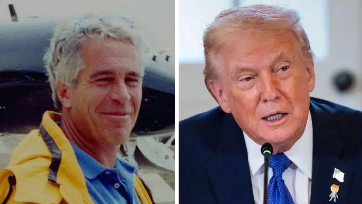 image of 'He likes beautiful women as much as I do, and many of them are on the younger side,' the former real estate mogul said of the late predator.