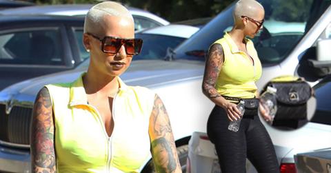 Amber rose hiking 06