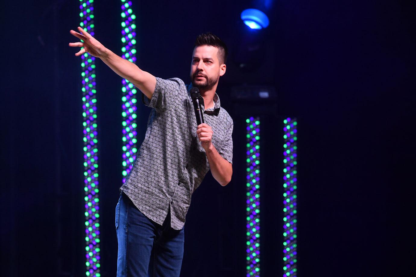 John Crist At Nashville Comedy Festival, Nashville, USA - 13 Apr 2019