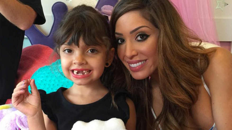 Teen Mom Farrah Abraham Daughter