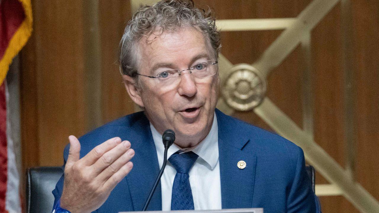 photo of Rand Paul noted that Joe Biden's pardon to Dr. Anthony Fauci does not protect him.