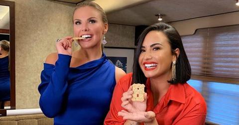 //Demi Lovato Hannah Brown PP