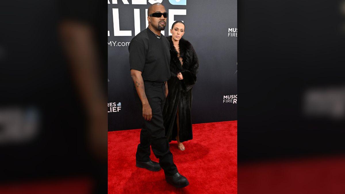 Photo of Kanye West and Bianca Censori