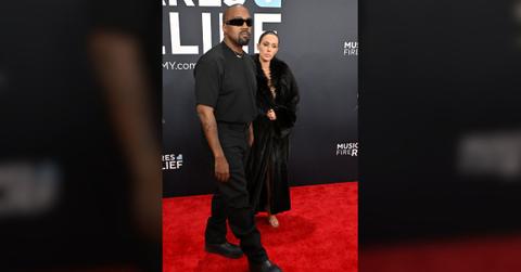 Photo of Kanye West and Bianca Censori