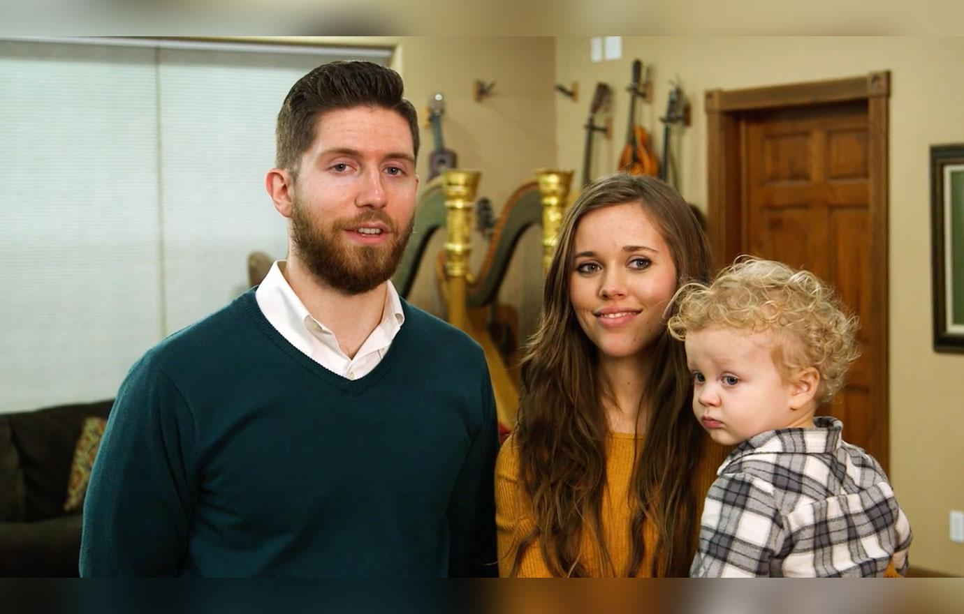 Jessa Duggar Son Speech