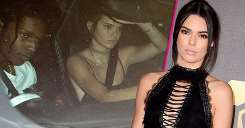 kendall jenner asap rocking dating