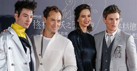 Fantastic beasts premiere post pic