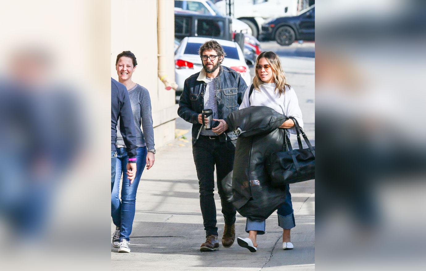 Josh Groban at &#8216;Jimmy Kimmel Live&#8217;