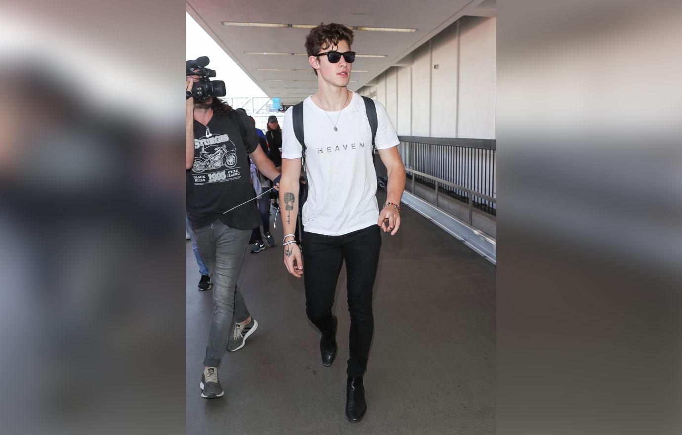 Shawn at lax