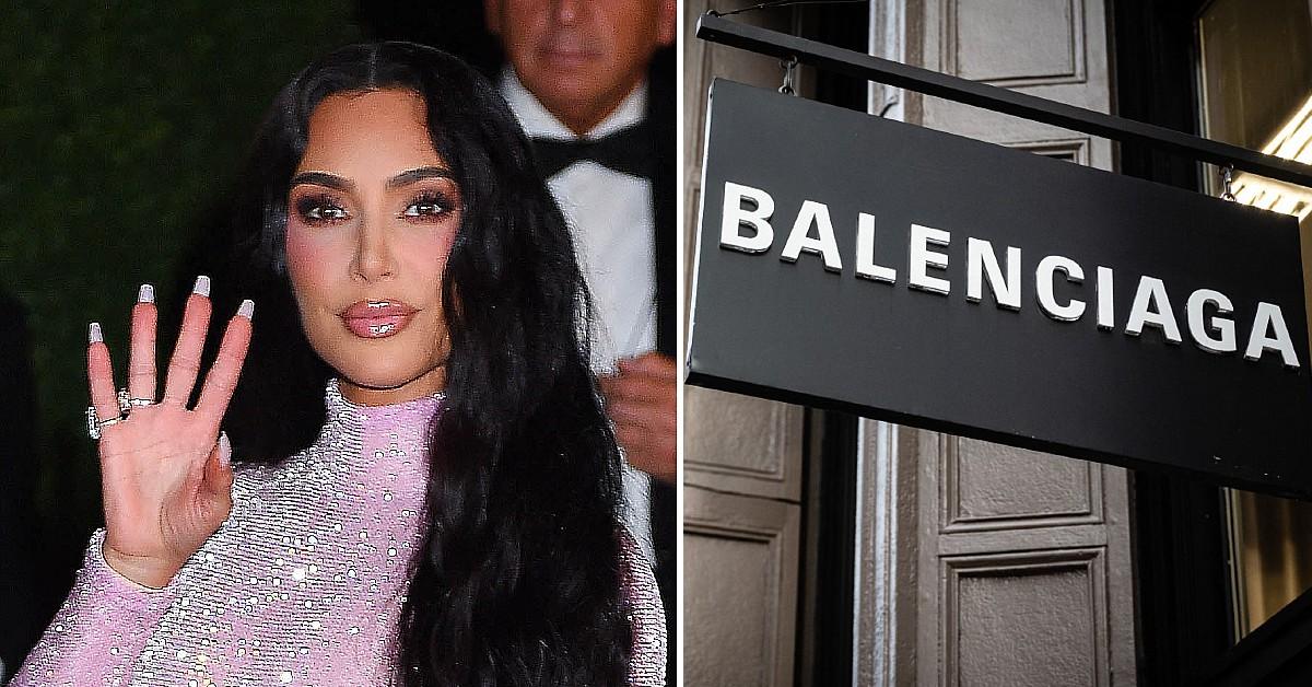 Kim Kardashian Faces Backlash Over Balenciaga Partnership