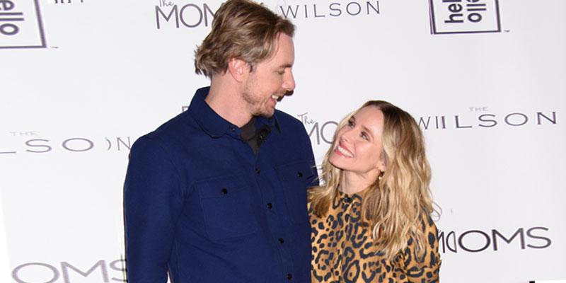 Kristen Bell and Dax Shepard