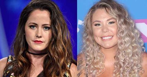 jenelle evans arrested kailyn