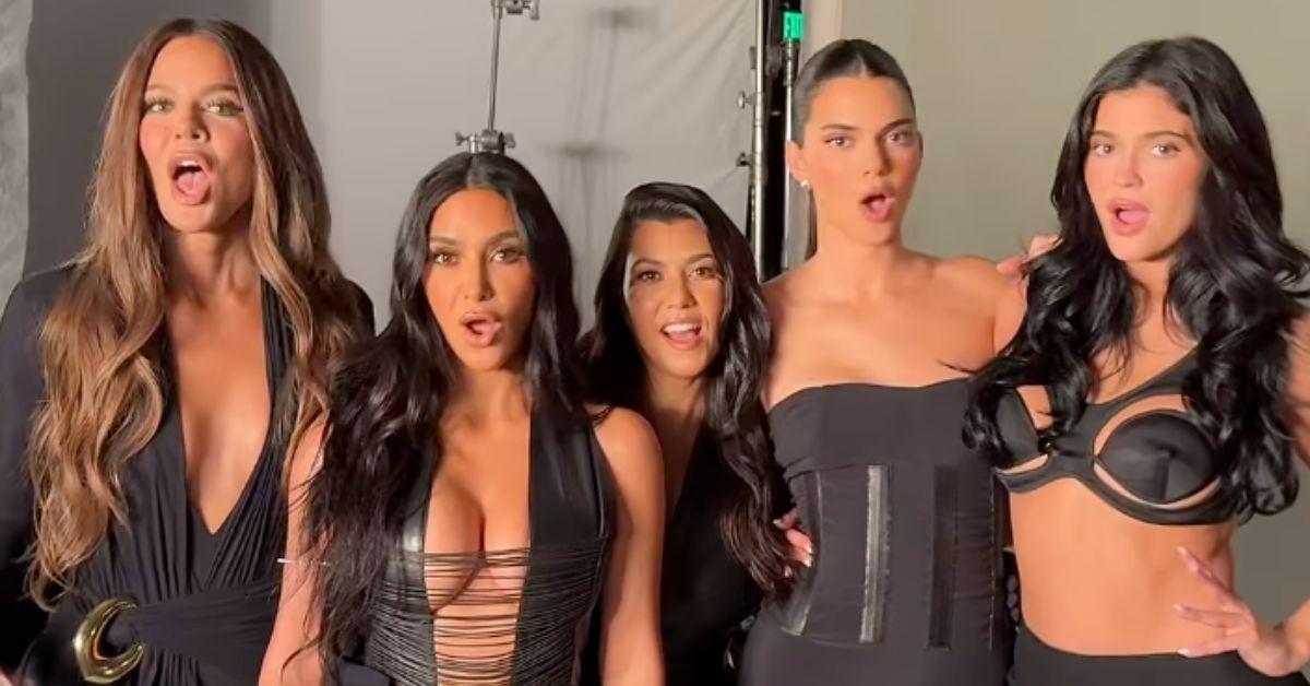 Photo of Khloé Kardashian, Kim Kardashian, Kourtney Kardashian, Kendall Jenner and Kylie Jenner
