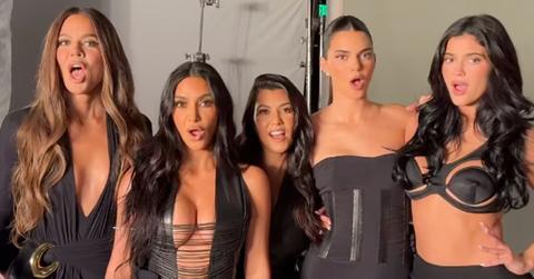 Photo of Khloé Kardashian, Kim Kardashian, Kourtney Kardashian, Kendall Jenner and Kylie Jenner