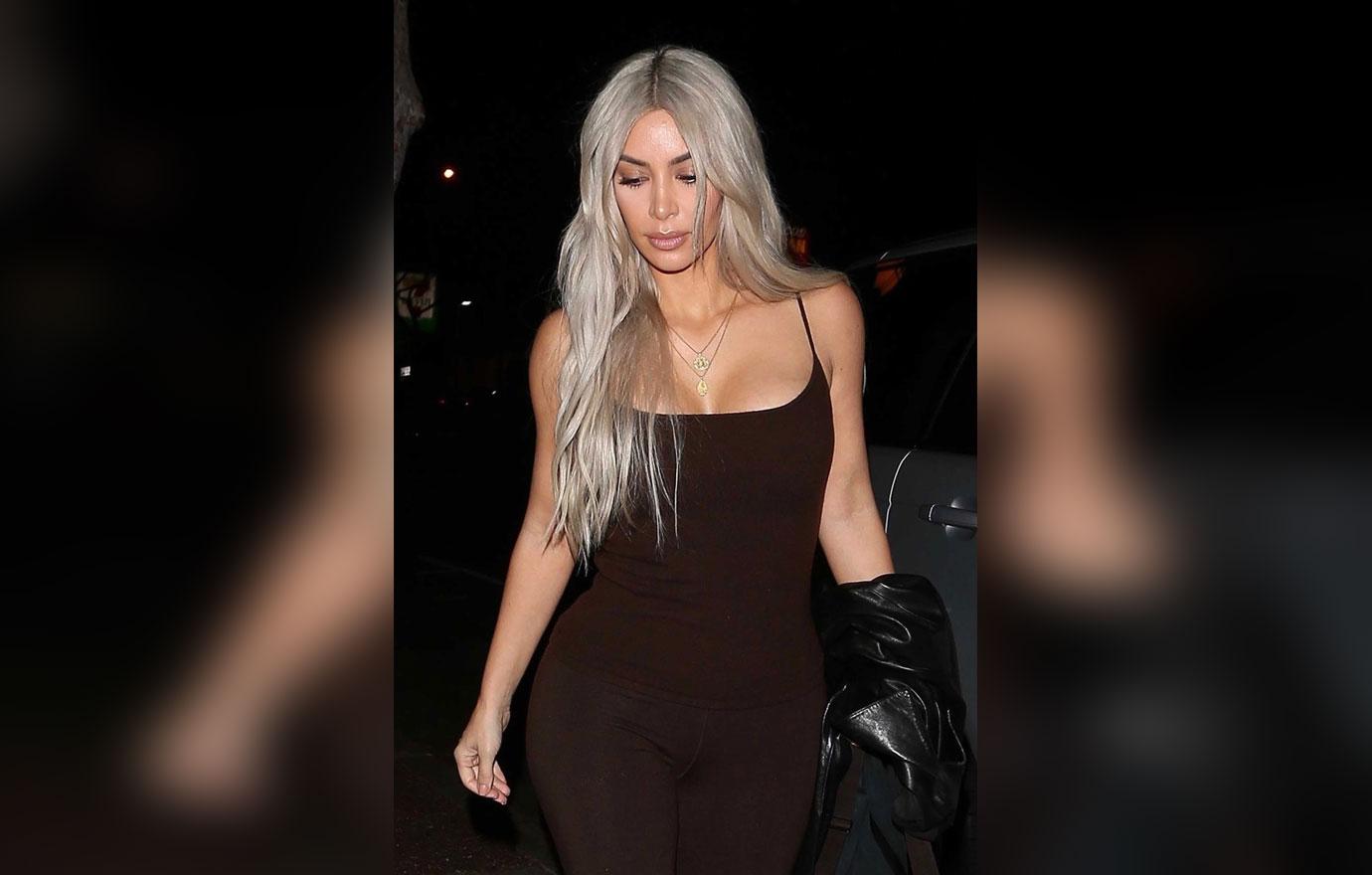 Kim Kardasian Flaunts Bikini Body Photos