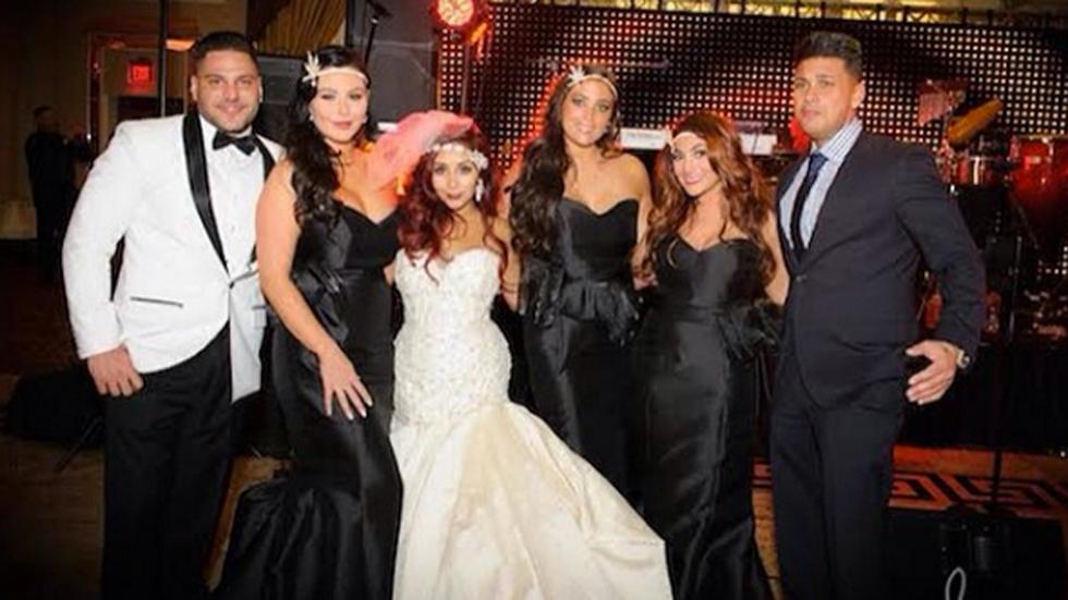 Snooki & JWoww Say Goodbye! Here's A Recap Of Snooki's Wedding And The