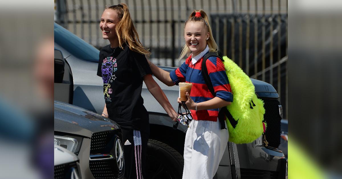 JoJo Siwa announces split from girlfriend Kylie Prew