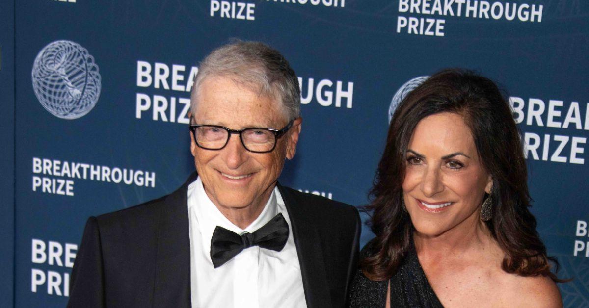 Photo of Bill Gates and Melinda Gates